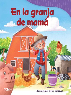 cover image of En la granja de mamá